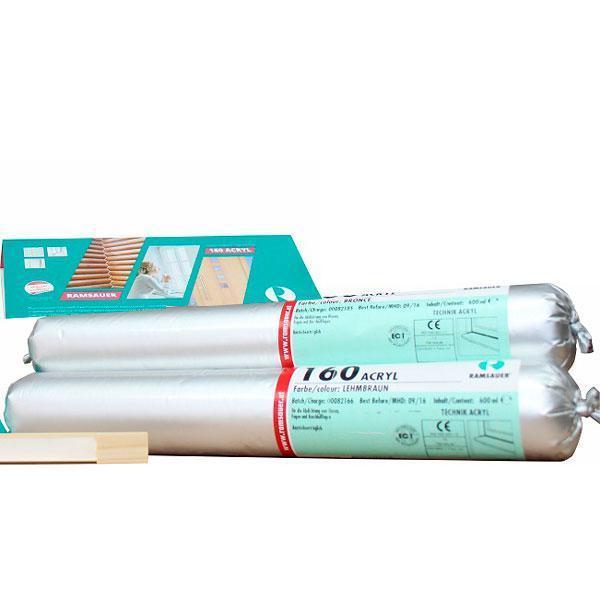 

Акриловий герметик для дерева RAMSAUER (Рамзауер) 160 ACRYL 600ml Сафарі (1кг)