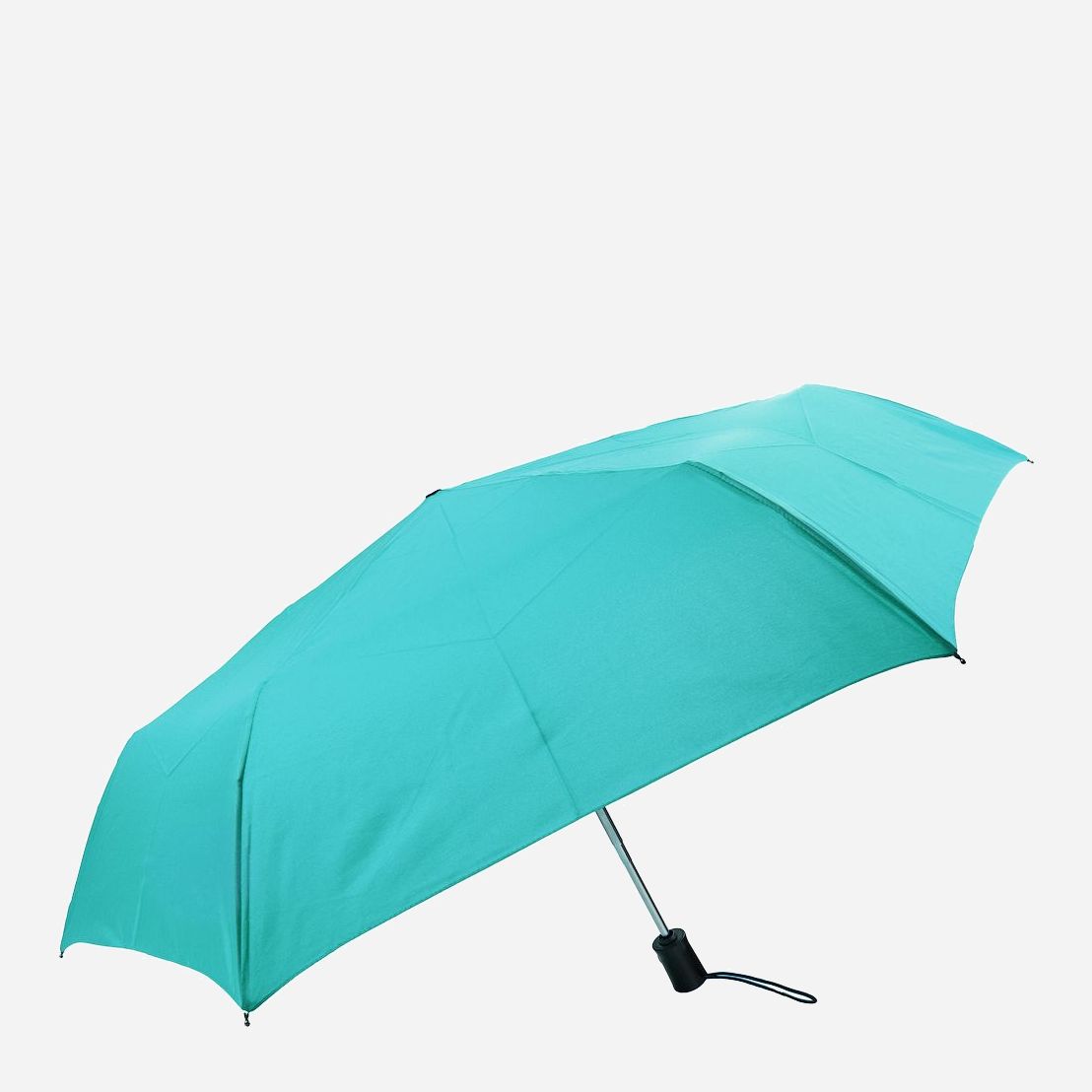 

Зонт складной Happy Rain U46850-3 полный автомат Красный