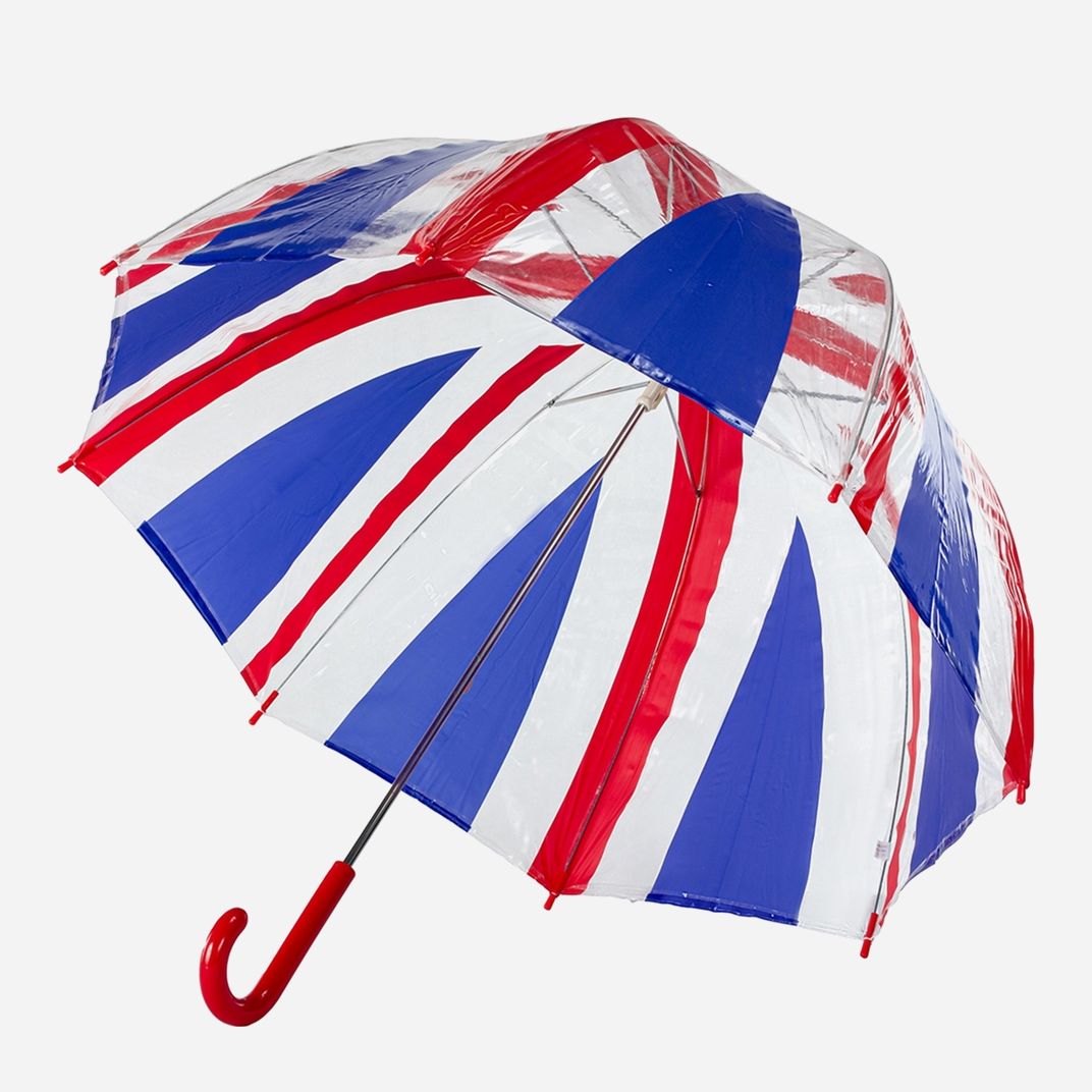 

Зонт-трость Incognito FULL736-union-jack механический Синий с красным