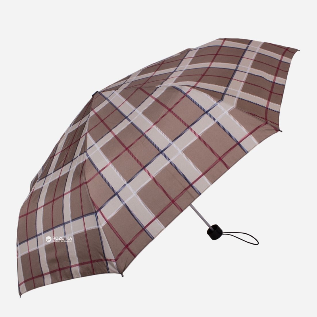 

Зонт складной Happy Rain U42659-7 механический Разноцветный