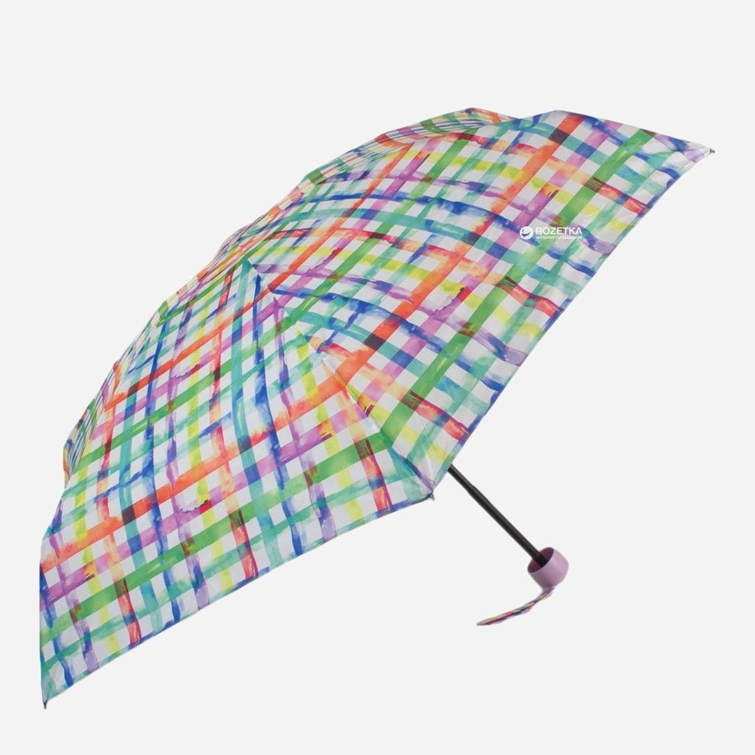 

Зонт Fulton FULL859-Rainbow-Check механика