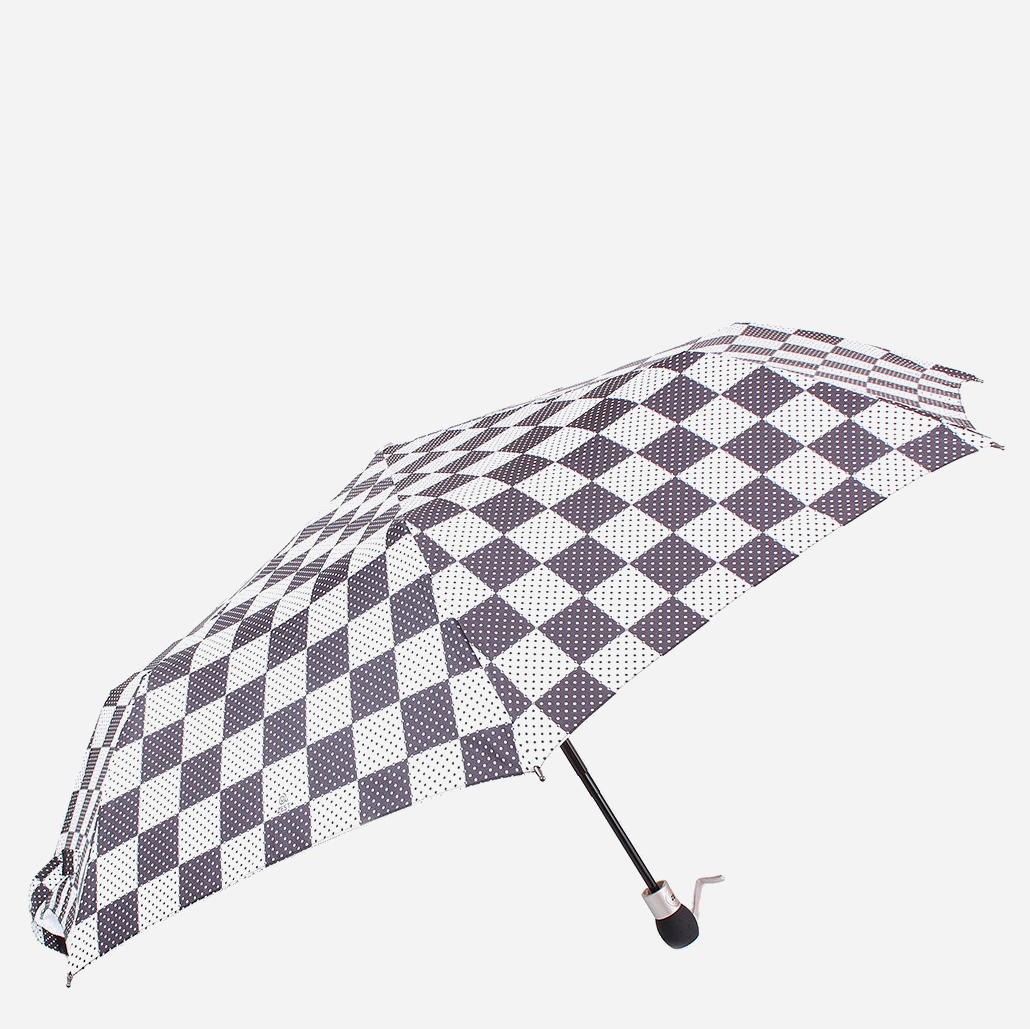 

Зонт складной Zest Z23629-4103 полуавтомат Черно-белый