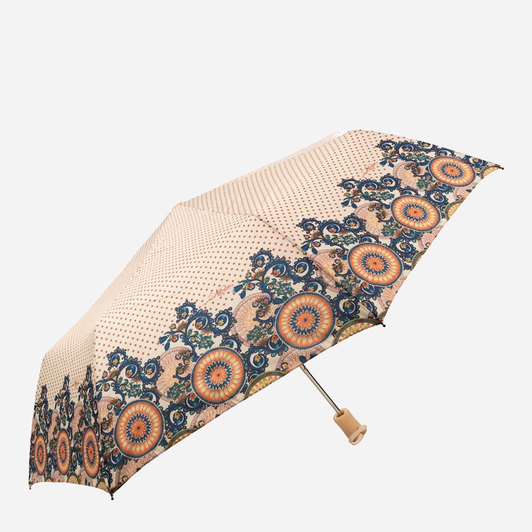 

Зонт складной ArtRain ZAR3616-4 полуатомат Бежевый