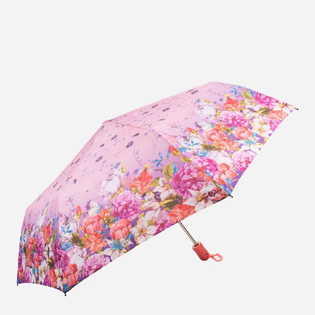 

Зонт складной ArtRain ZAR3616-7 полуатомат Розовый