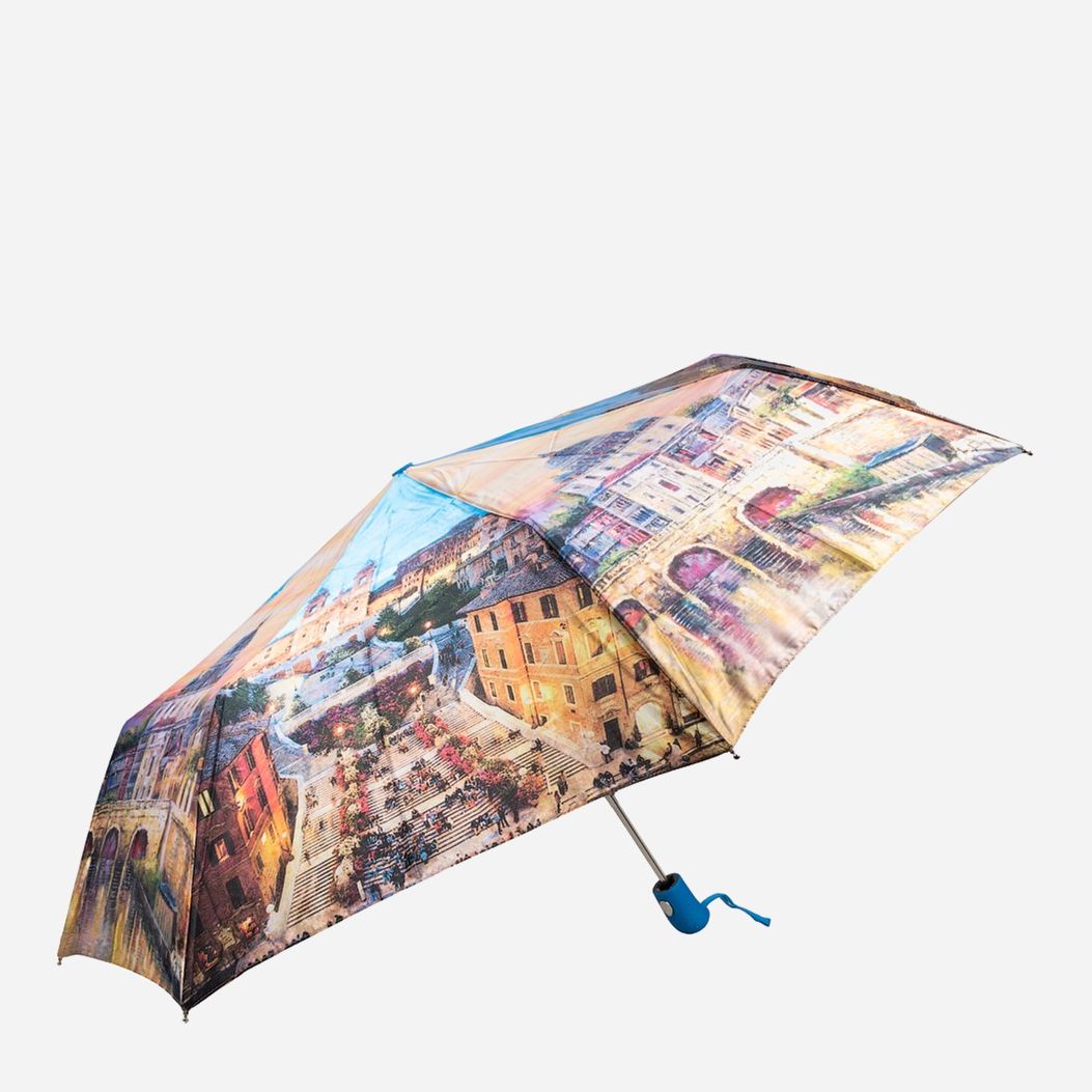 

Зонт складной женский Magic Rain ZMR4333-10 Разноцветный
