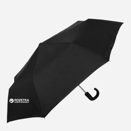 

Зонт складной Fulton FULG820-Black полный автомат Черный