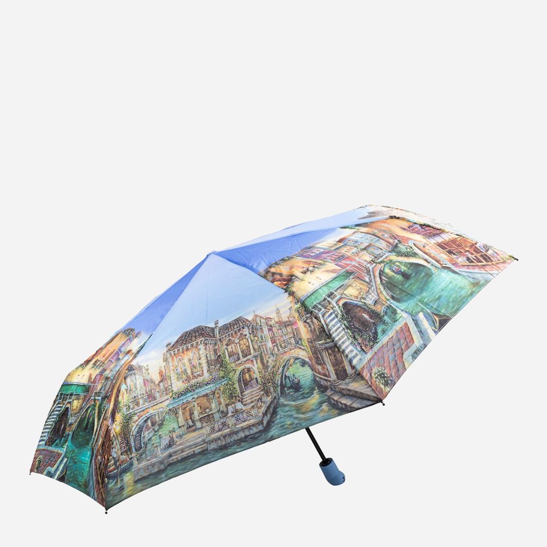 

Зонт складной женский Magic Rain ZMR7251-16 Разноцветный
