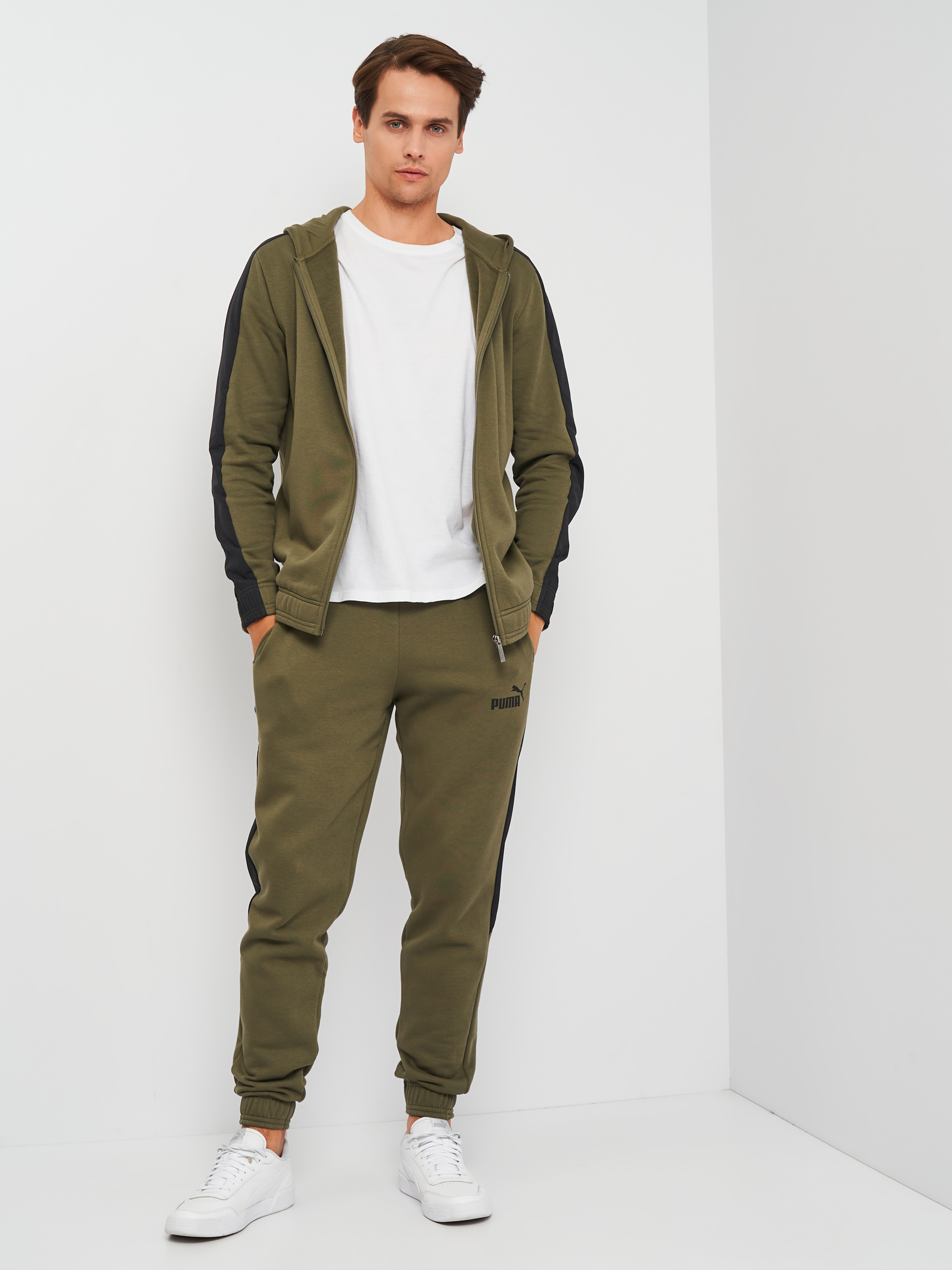 

Спортивный костюм Puma Hooded Sweat Suit 84584744 XXL Grape Leaf