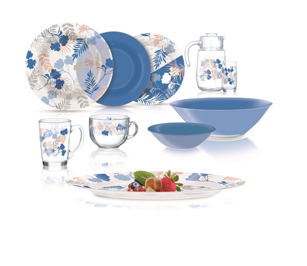 

Сервиз Столовый Luminarc Amb Floral Mix 46 предметов