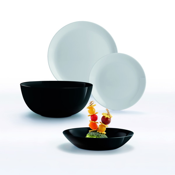 

Сервиз Luminarc Diwali Black Granit 19 предметов