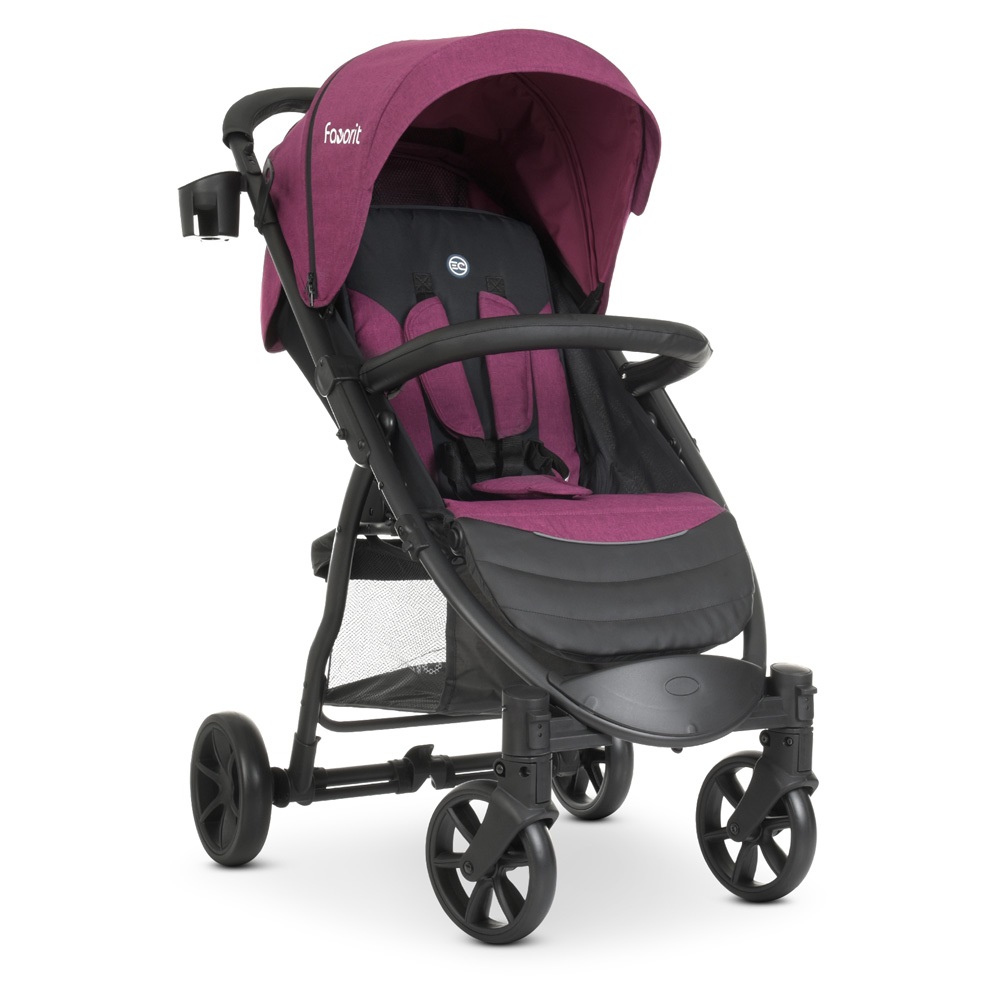 

Коляска El Camino Favorit M 3409 (purple)