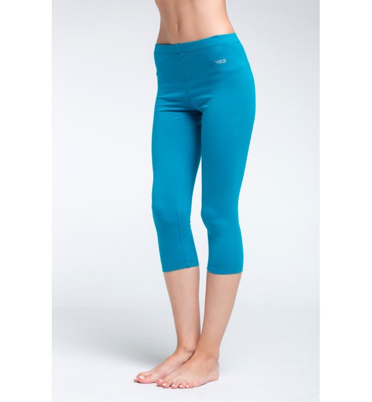 

Спортивные Бриджи Yogamania Слим XS Бирюзовые (4489)