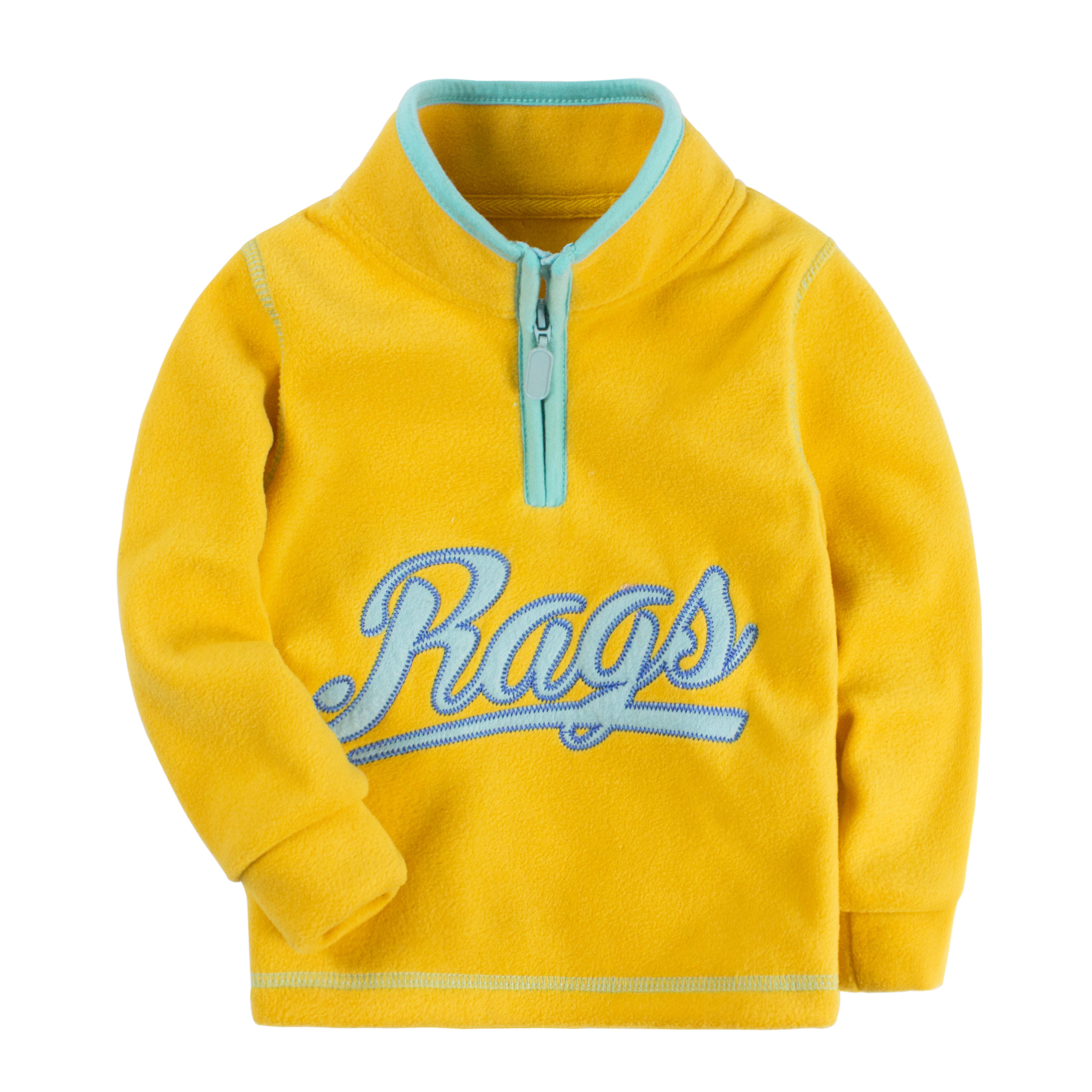 

Кофта детская флисовая Rags Berni Kids (140) Желтый (52490)