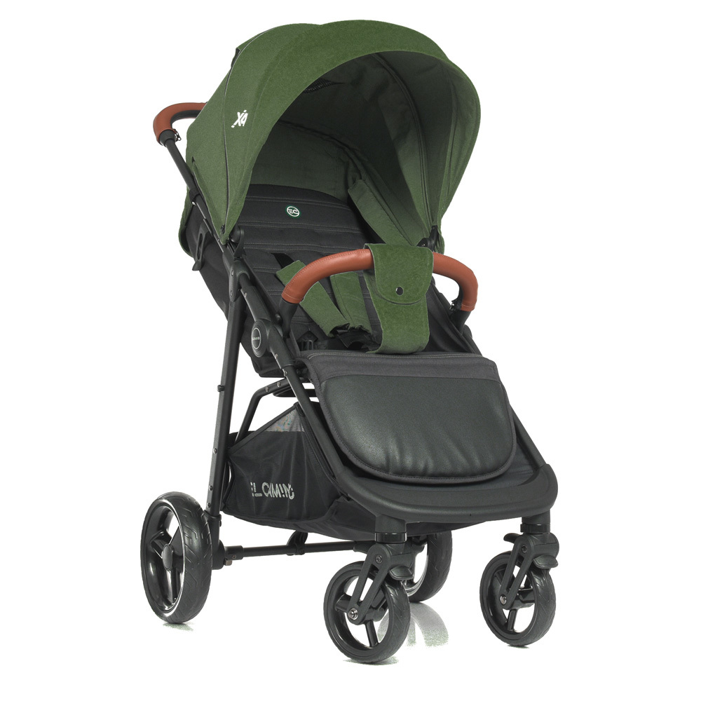 

Прогулочная коляска EL Camino X4 Khaki (ME 1024L)