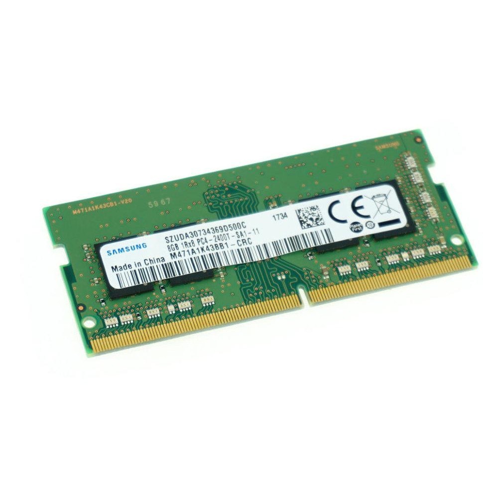 

Оперативная память Samsung 8 GB SO-DIMM DDR4 2400 MHz (M471A1K43BB1-CRC)