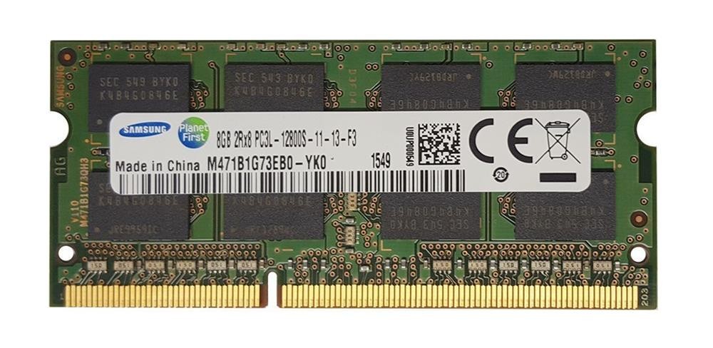 

Оперативная память Samsung 8 GB SO-DIMM DDR3L 1600 MHz (M471B1G73EB0-YK0)