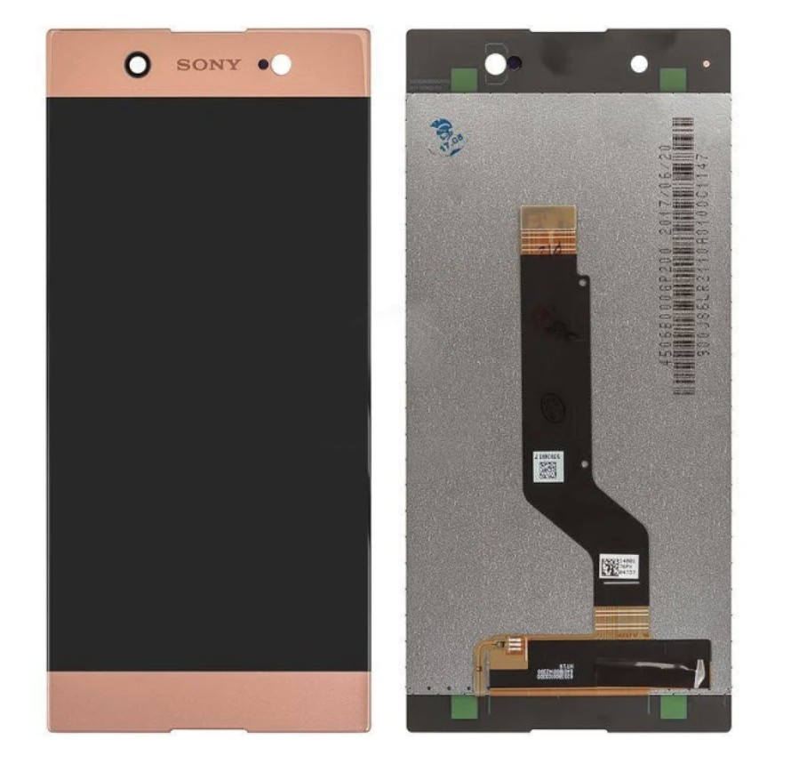 

Дисплей (экран) для Sony G3212 Xperia XA1 Ultra Dual/G3221/G3223/G3226 + тачскрин, розовый Original (PRC)