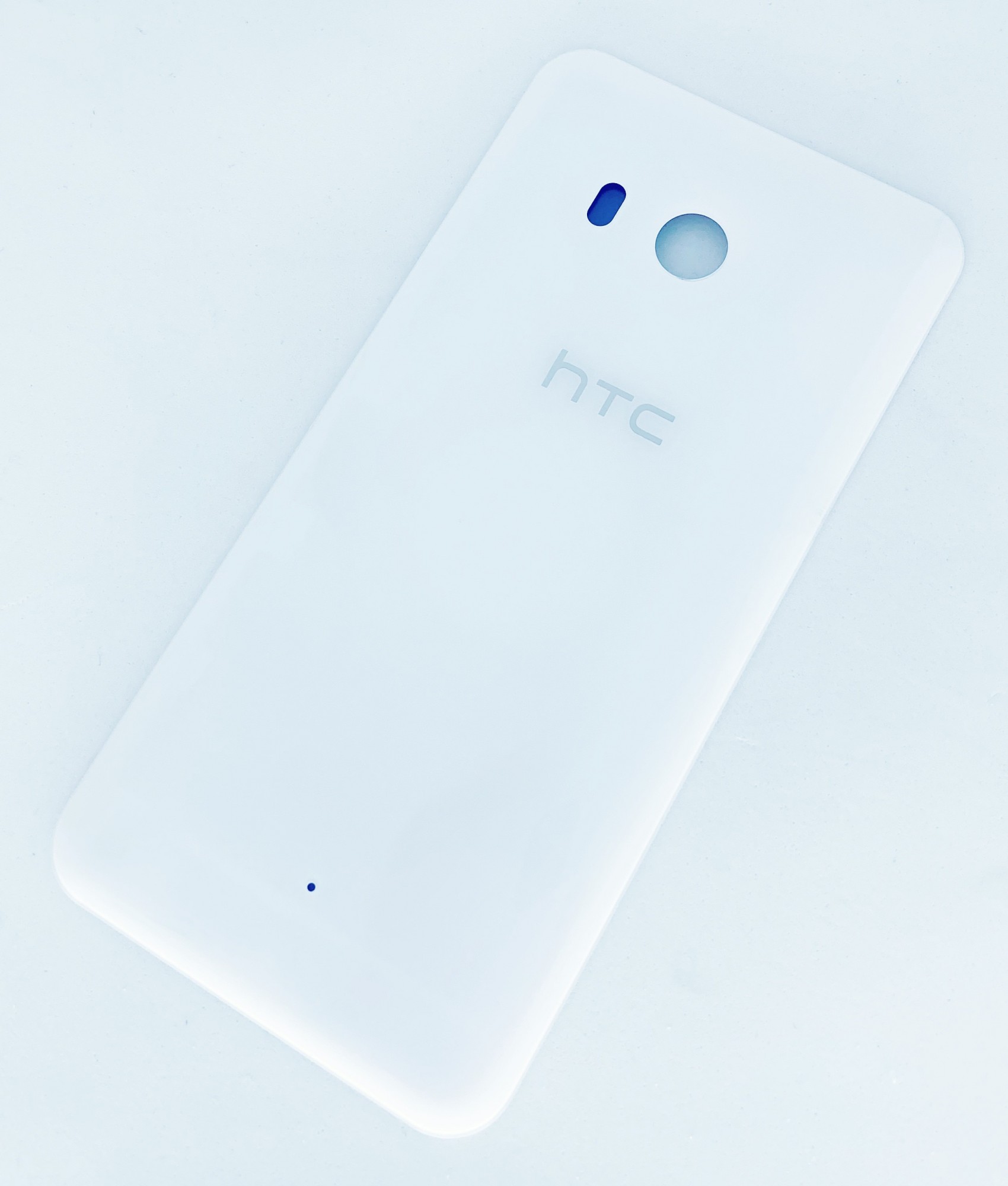 

Задняя крышка для HTC U11, белая, Ice White, Original (PRC)