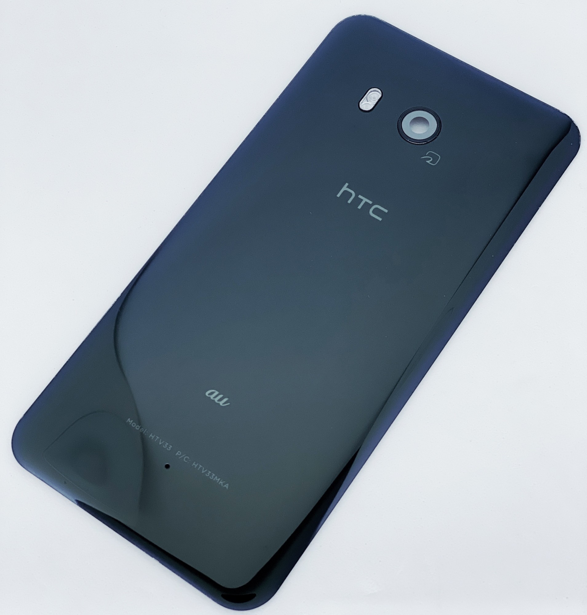 

Задняя крышка для HTC U11, черная, Brilliant Black, Original (PRC)