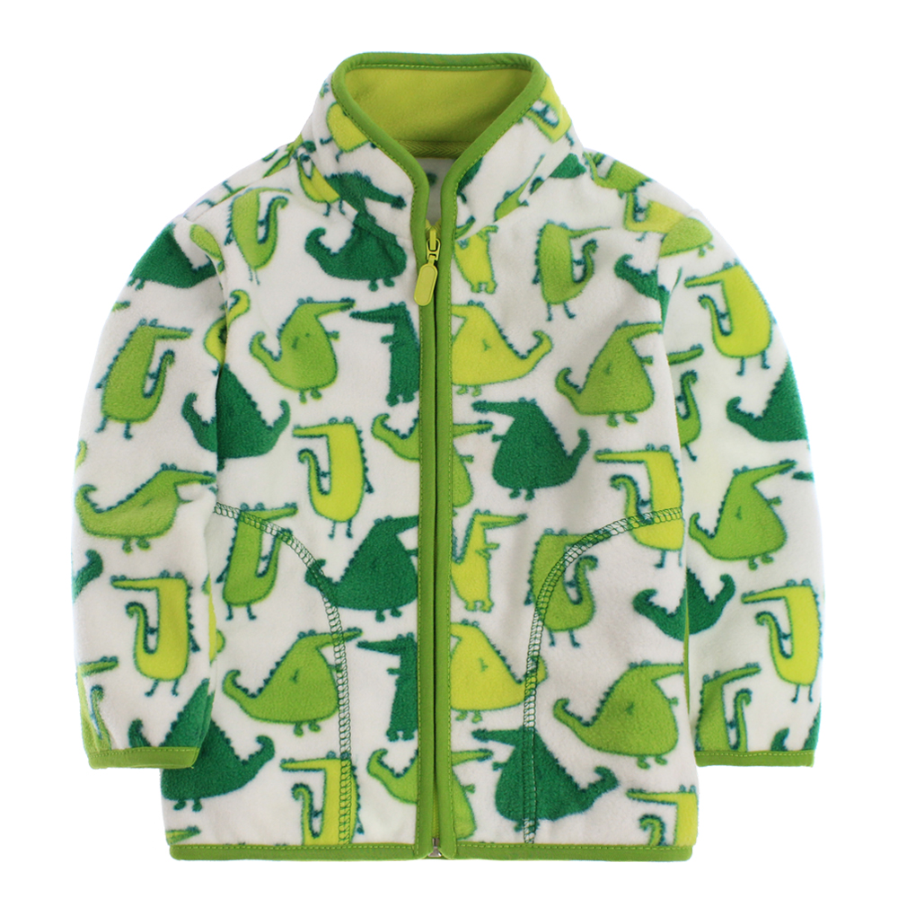 

Кофта детская флисовая Рептилии Berni Kids (130) Зеленый (52522)
