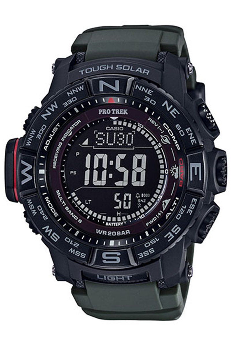 

Часы CASIO PRW-3510Y-8ER Japan