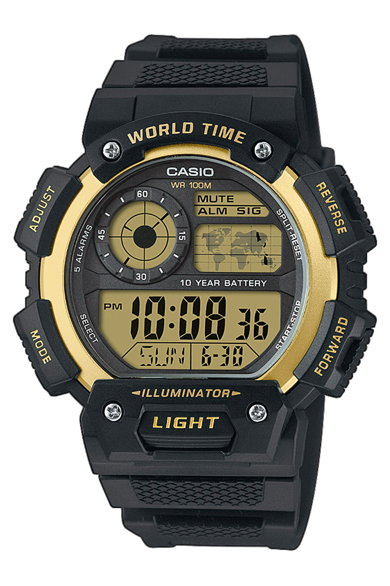 

Часы CASIO AE-1400WH-9AVEF Japan