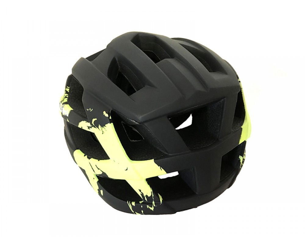 

Шлем Calibri (Black+Green)FSK-Y53
