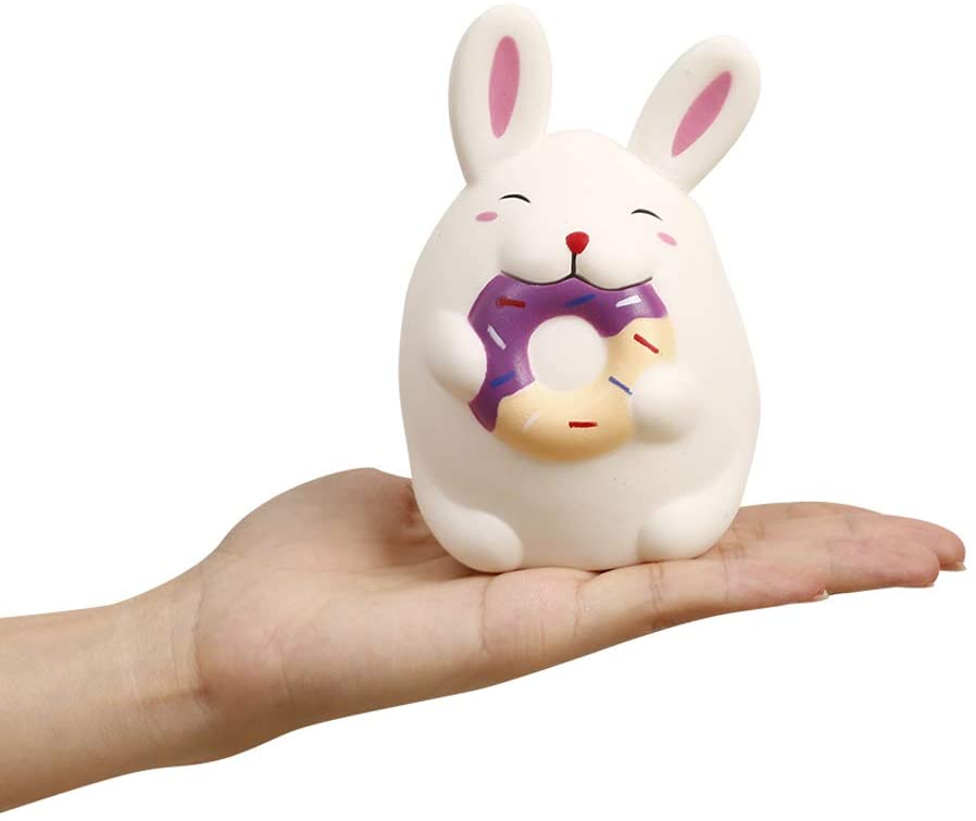 

Мягкая игрушка антистресс Сквиши Squishy Кролик 10 см