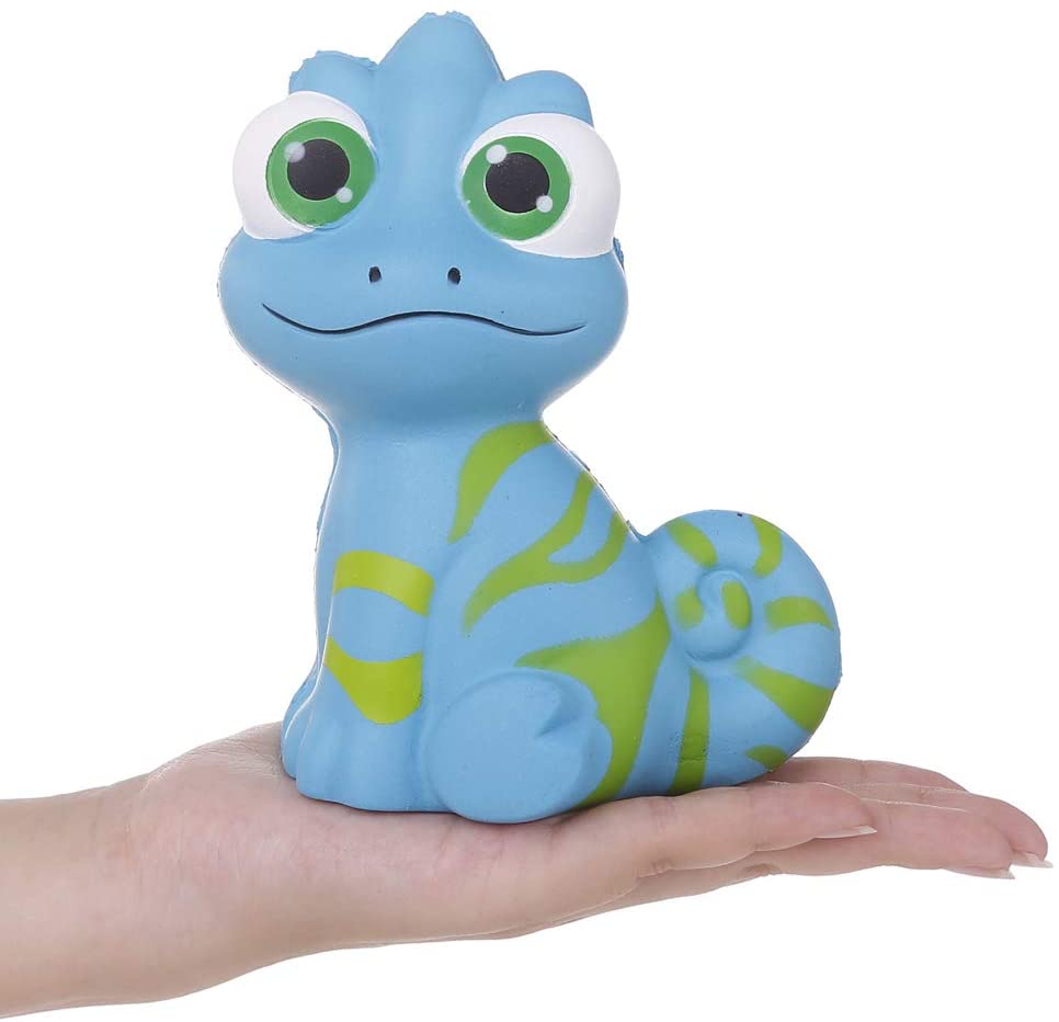 

Мягкая игрушка антистресс Сквиши Squishy Хамелеон 13 х 11 см