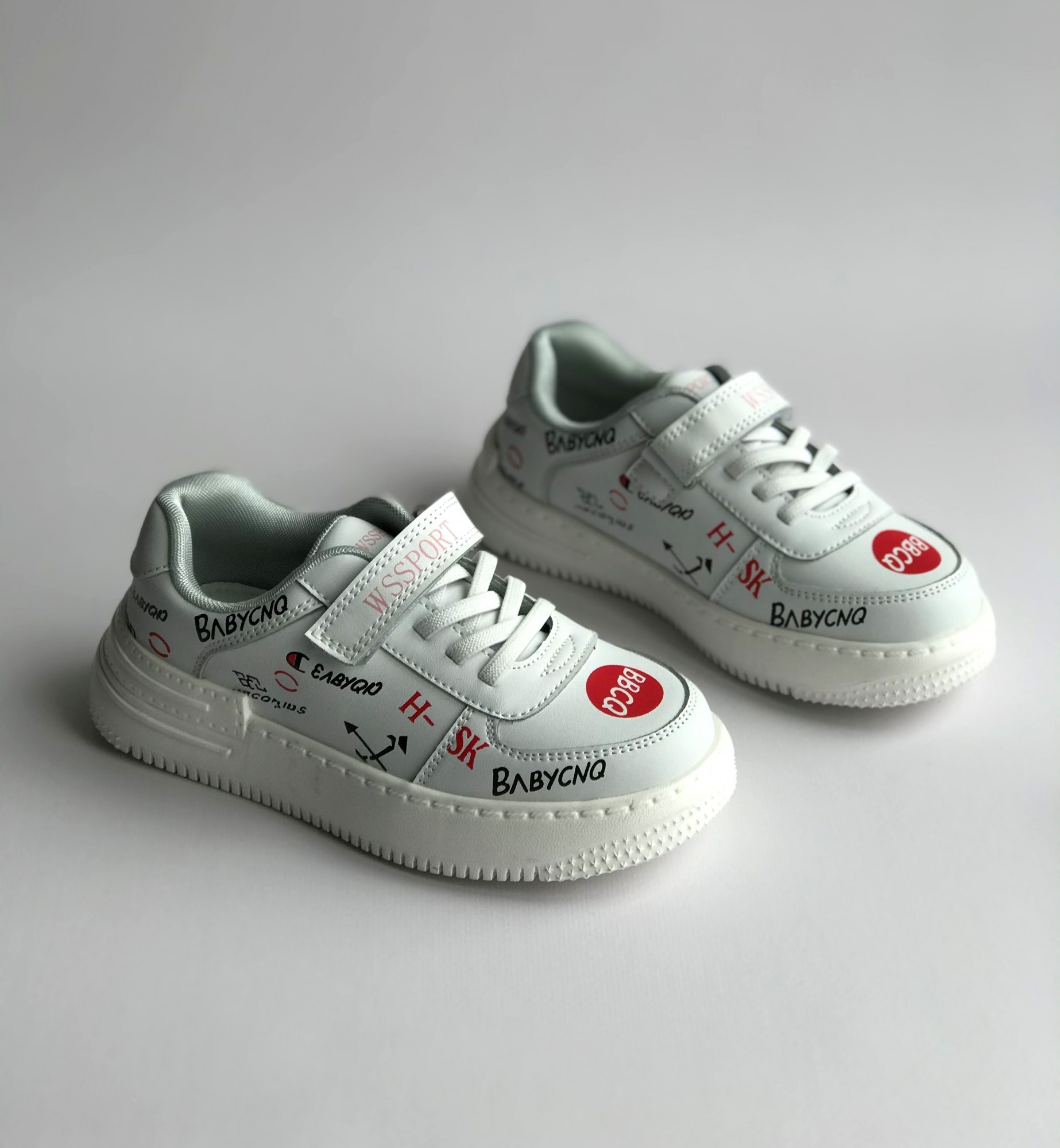 

Кроссовки Weestep 1504 белые 19,5 см 30 р