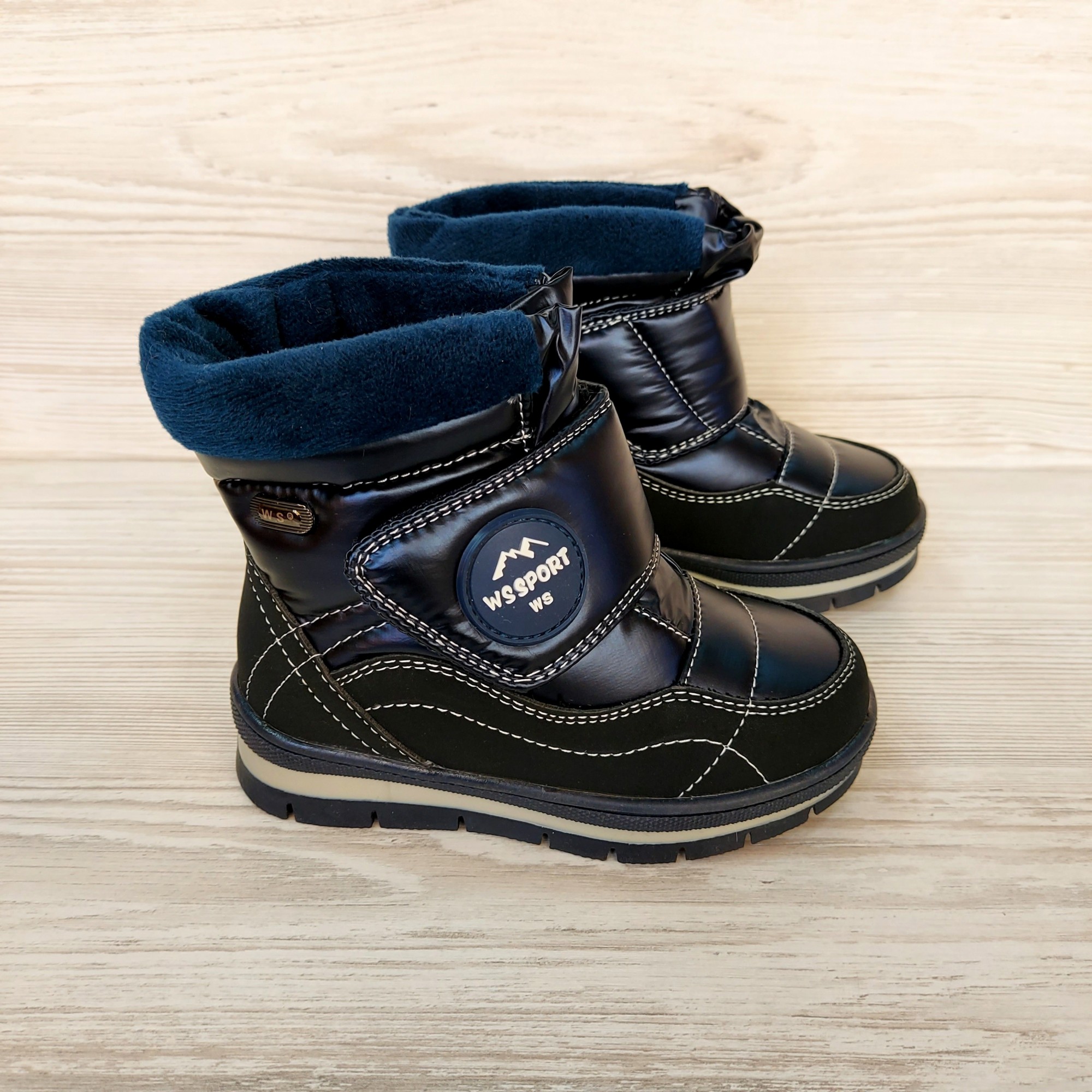 

Ботинки зимние Weestep 1405 синие 15,3 см. 23 р