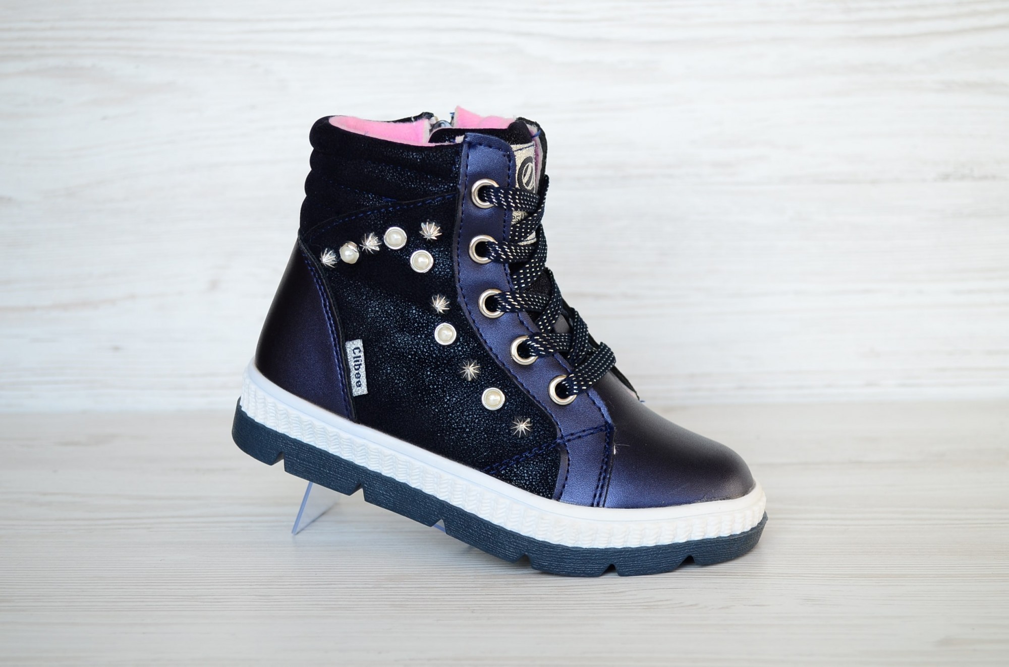 

Ботинки Clibee 1030 синие 29