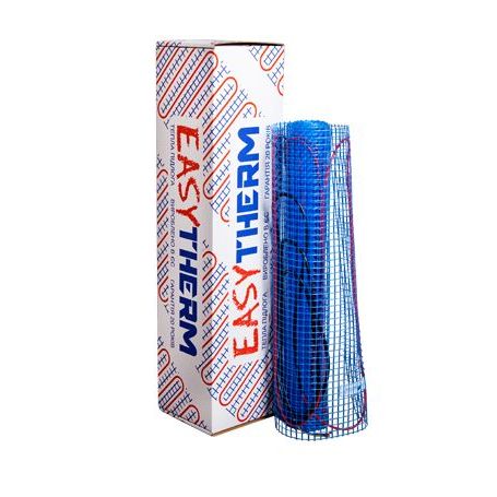 

Теплый пол EASYTHERM/200 3000W 15 m2, двужильный нагревательный мат