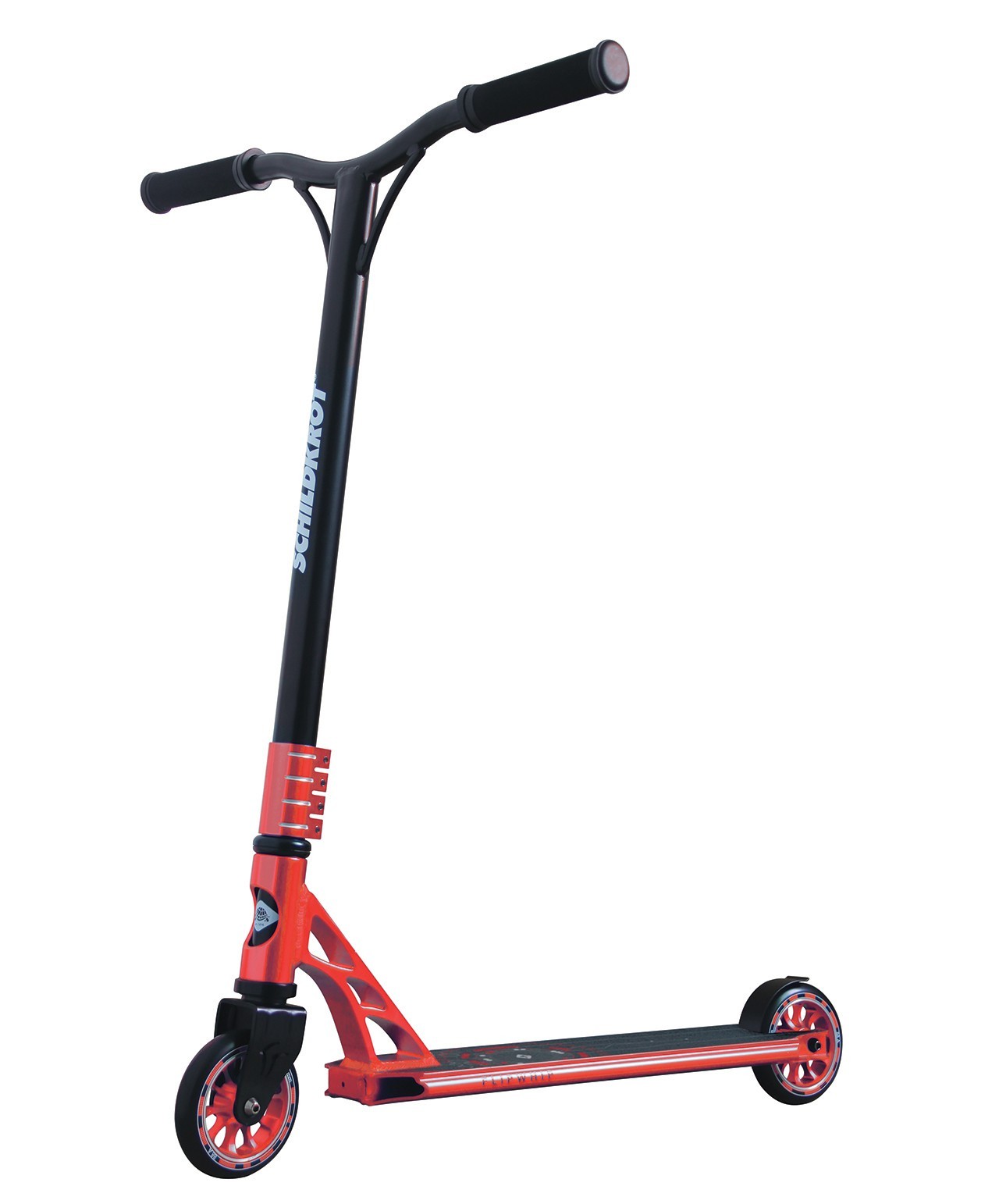 

Самокат трюковый Schildkröt Flipwhip Metallic Red черно-красный