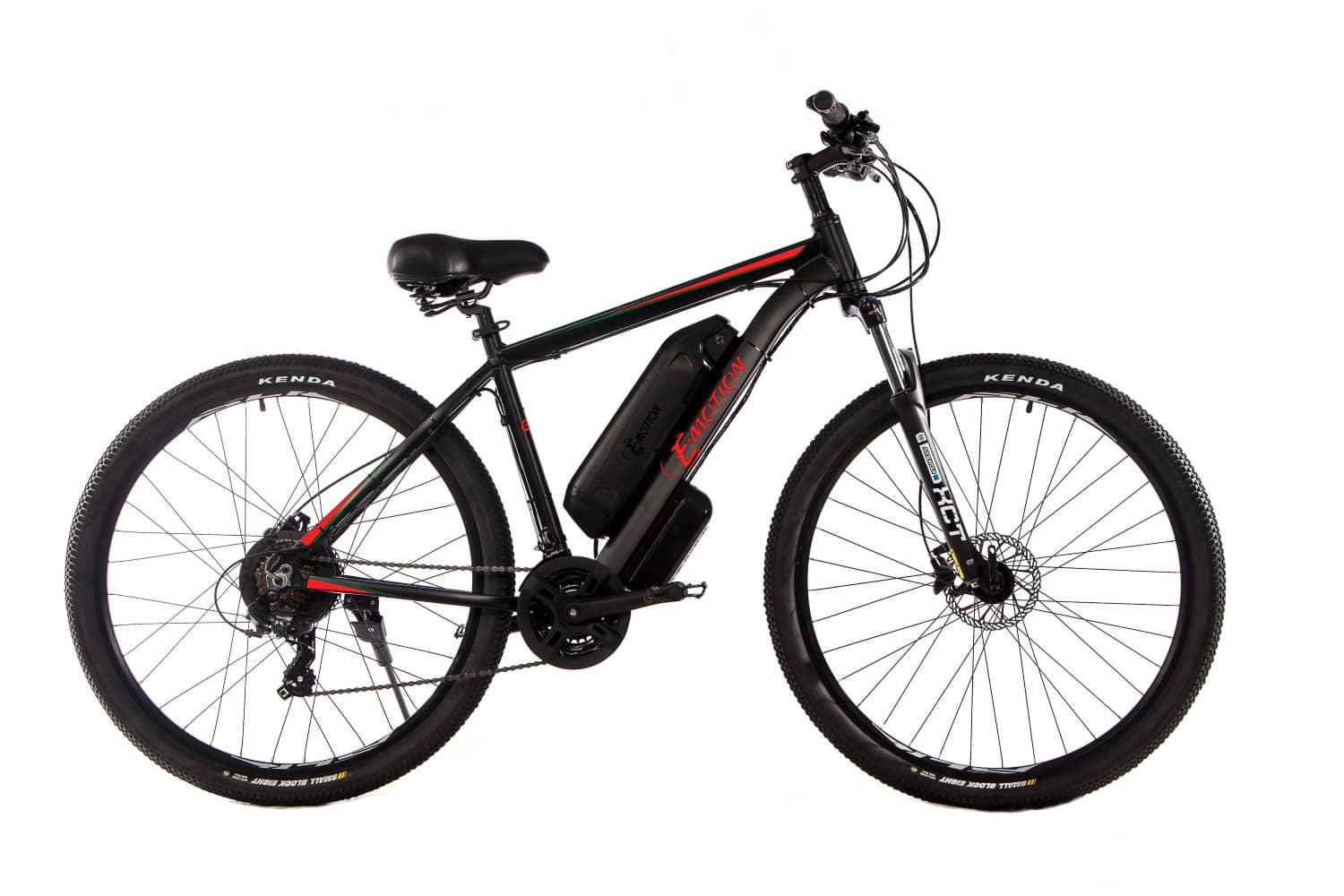 

Электровелосипед E-motion MTB 29 GT 48V 21Ah 700W / рама 19" чёрно-красный (EMTB29GT4815700-R19BR21M)