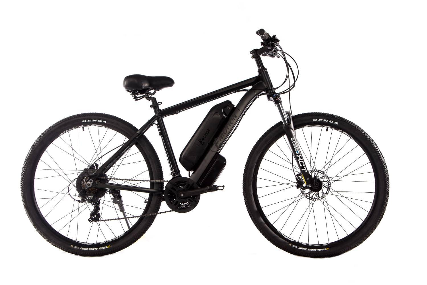 

Электровелосипед E-motion MTB 29 GT 48V 21Ah 700W / рама 19" чёрный матовый (EMTB29GT4815700-R19B21M)