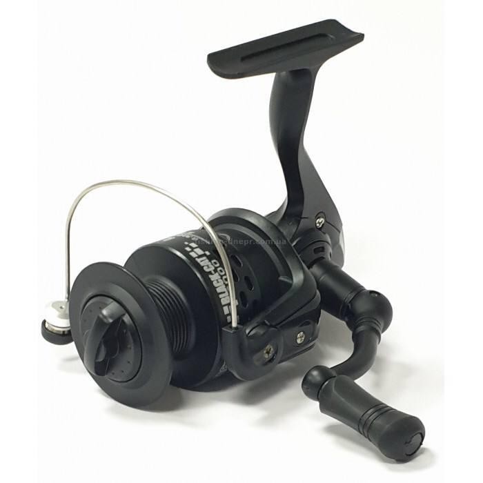 

катушка рыболовная Leader Black Cat 4000 5BB усиленнный корпус