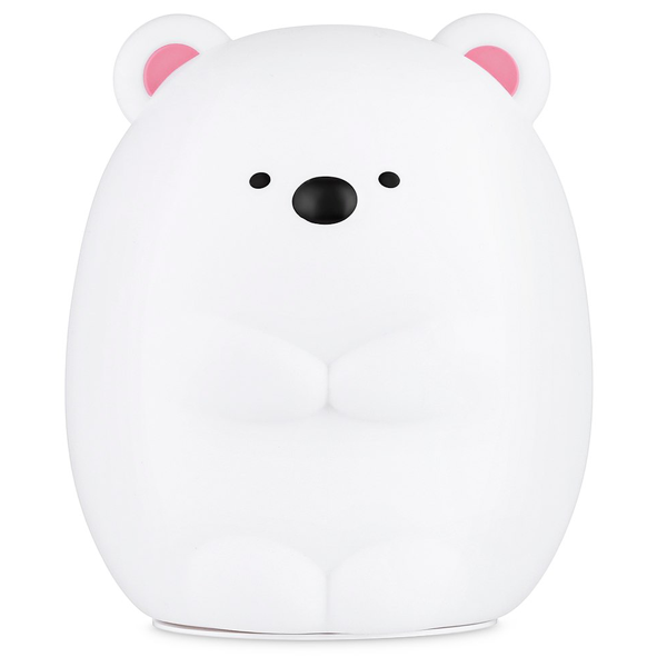 

Силиконовый ночник 3DTOYSLAMP щенок белый 7 цветов свечения таймер