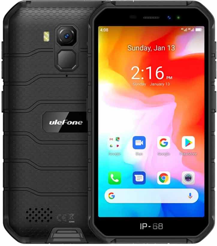 

Ulefone Armor X7 Pro 4/32Gb Black