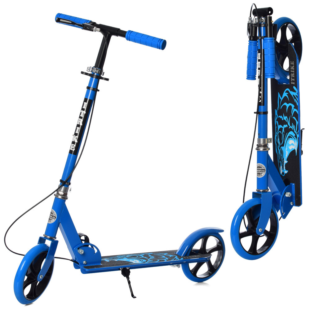 

Самокат iTrike SR 2-010-2-1-BL Blue (SR 2-010-2-1-BL)