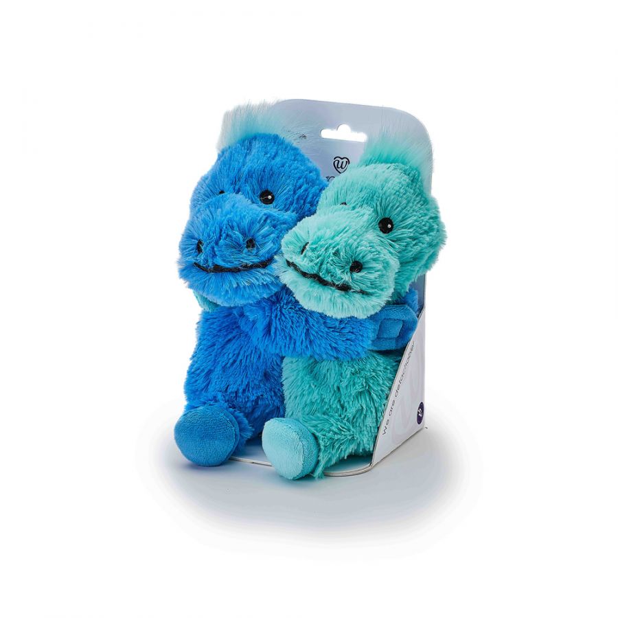 

Мягкие игрушки грелки Warmies Динозаврики размер 18х7х15 см (681547)