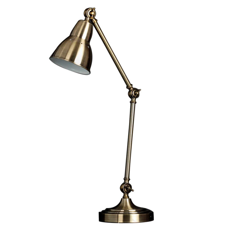 

Настольная лампа Light House ST-16030 BRASS E27 бронза
