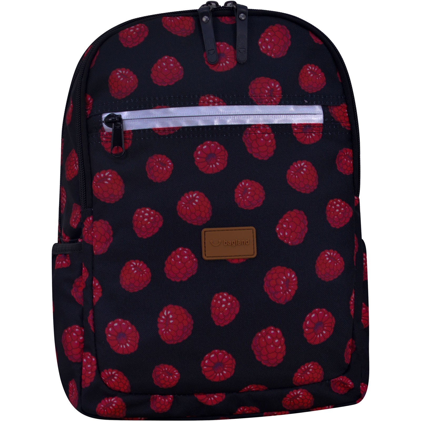 

Рюкзак молодежный для мальчика и девочки портфель 13 л. 35 x 25 x 15 см Черный BL 761 (00510664)