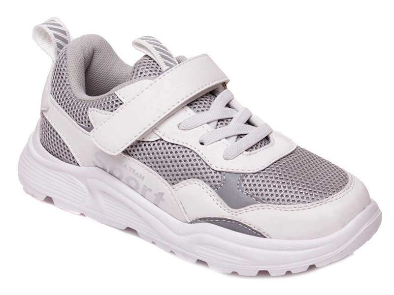

Детские кроссовки деми Weestep 53616 W (27-32)-ASW для мальчика Белый р.27 (17,5 см.)