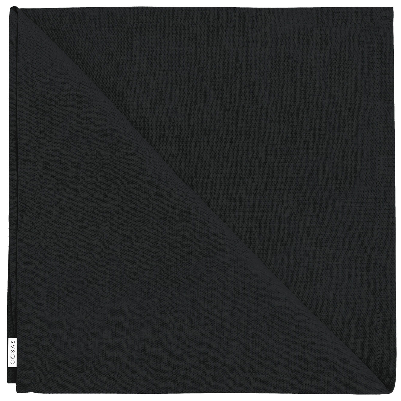 

Салфетки Cosas Ranfors Black 35х35 см 4 шт