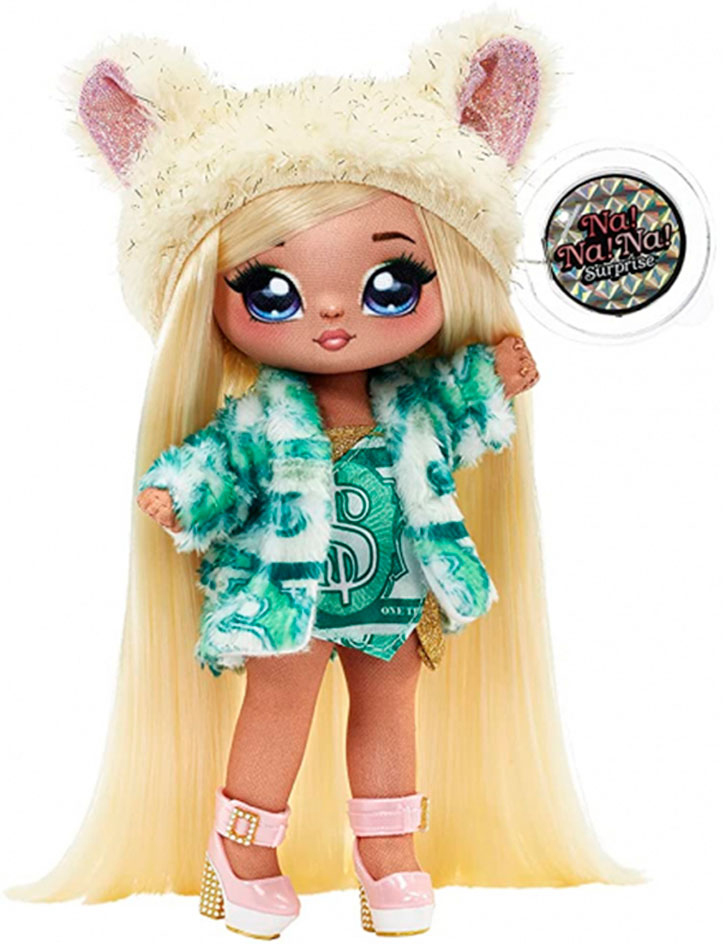 

Игровой набор Na! Na! Na! Surprise Glam с куклой Виктория Гранд (575382)