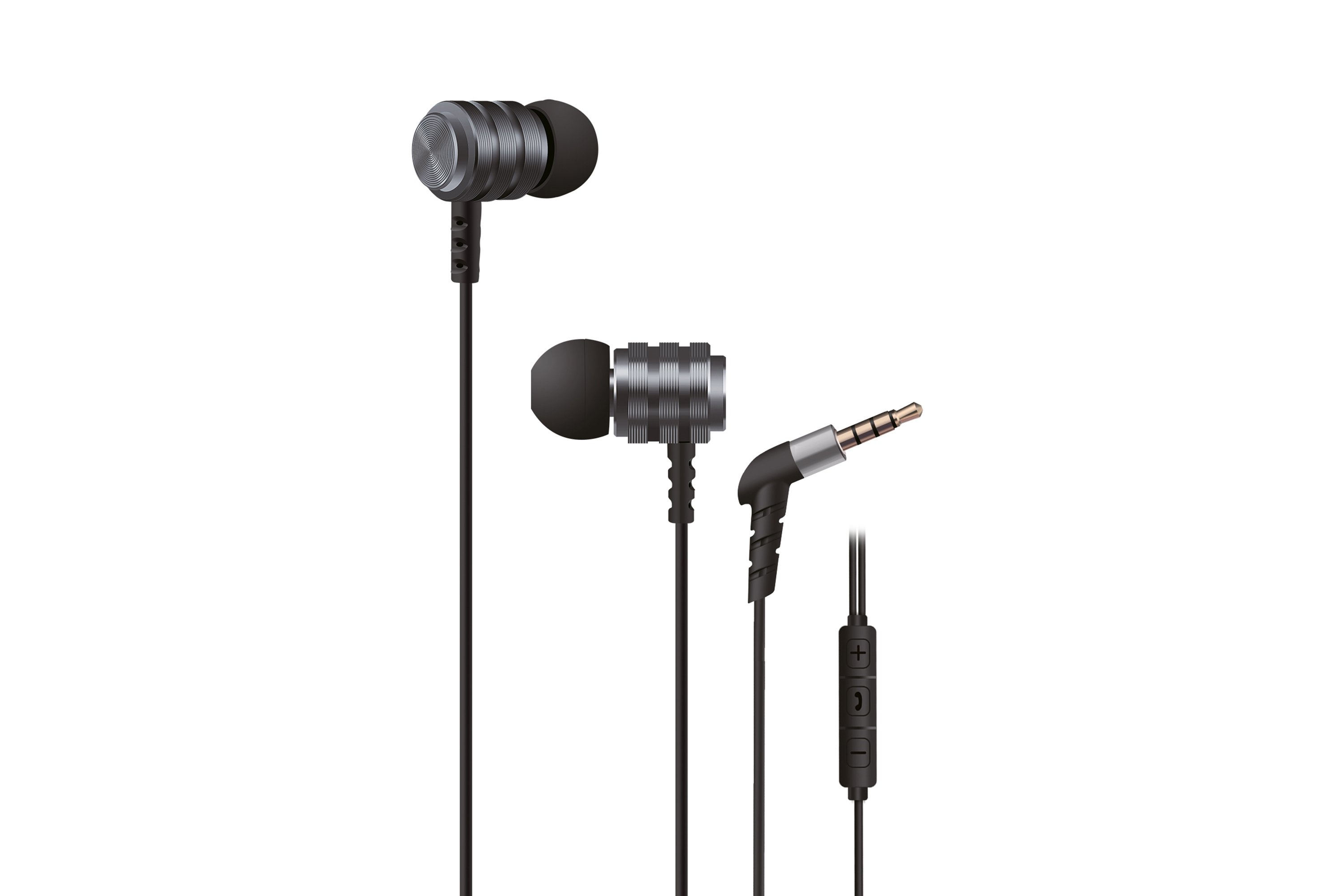 

Наушники 2E X1 Extra Bass Mic Grey