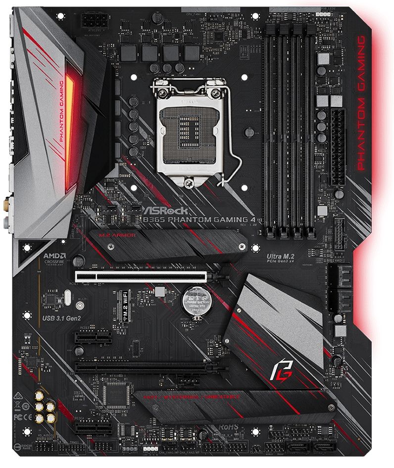 

Материнская плата ASRock B365 PHANTOM GAMING 4