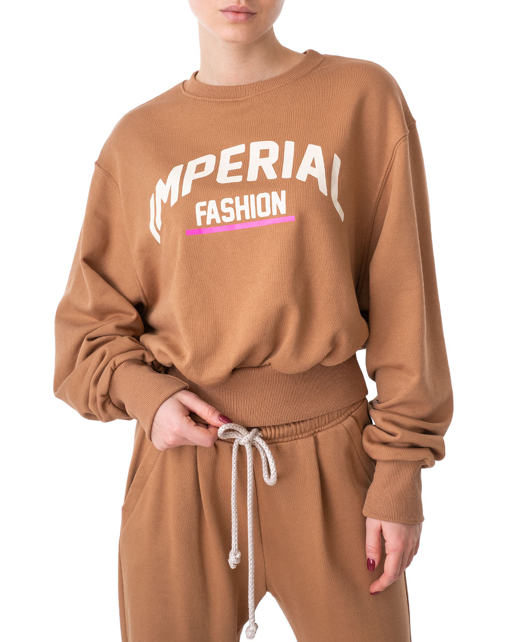 

Світшот жіночий IMPERIAL (FA71ABWSI/20-21-2) Бежевий, Світшот жіночий IMPERIAL (FA71ABWSI/20-21-2) Бежевий L
