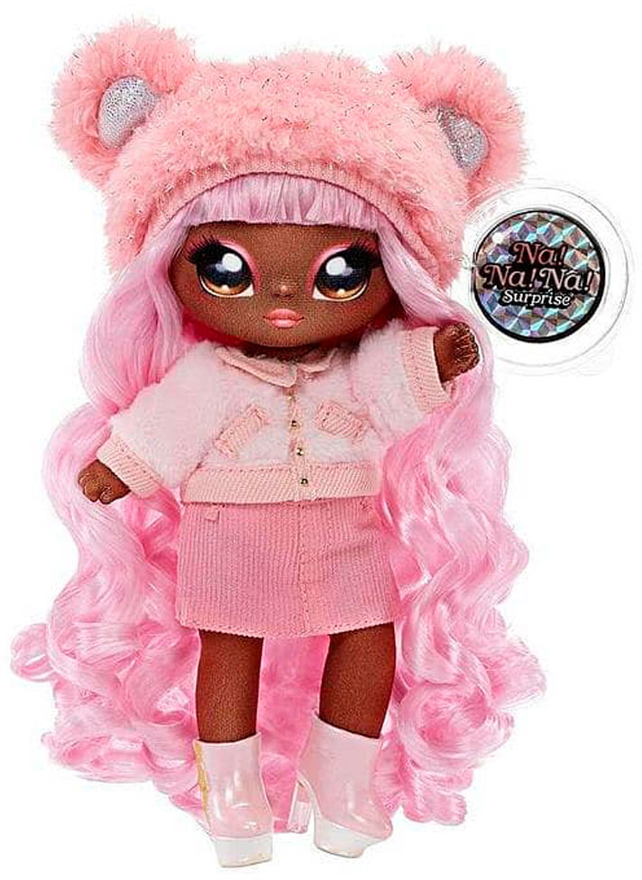

Игровой набор Na! Na! Na! Surprise Glam с куклой Кейли Гризли (575351)